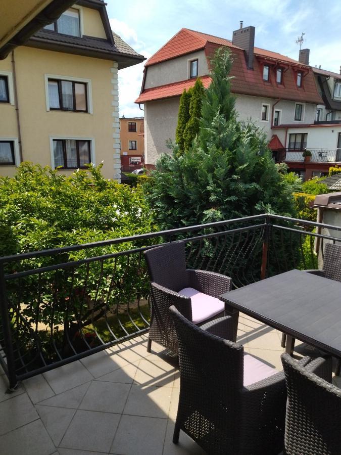 Karolinka Leba Łeba Exterior foto